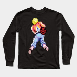 Space Harrier Hero Long Sleeve T-Shirt